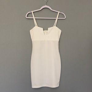 NWT Celine Orchid off-white dress